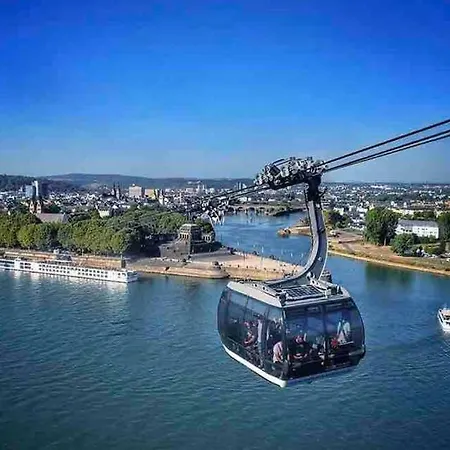 Sunset House - 130 Qm Whg. - / Koblenz *
