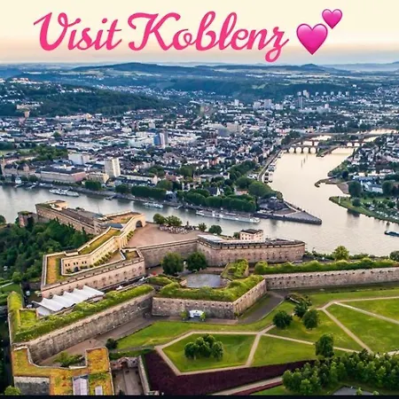 Sunset House - 130 Qm Whg. - / Koblenz Apartment